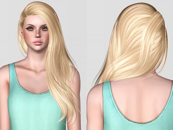 Alesso`s Anchor hairstyle retextured by Chantel Sims for Sims 3