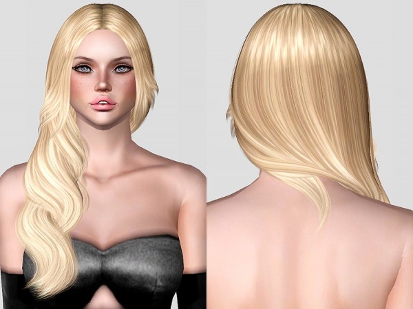 Cazy`s Danity hairstyle retextured by Chantel Sims for Sims 3