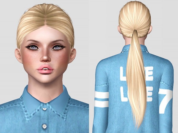 Alesso`s Rocket hairstyle retextured by Chantel Sims for Sims 3