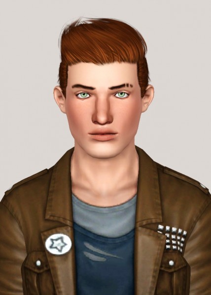 Stealthic Like Lust Male Hairstyle retextured by Someone take photoshop away from me for Sims 3