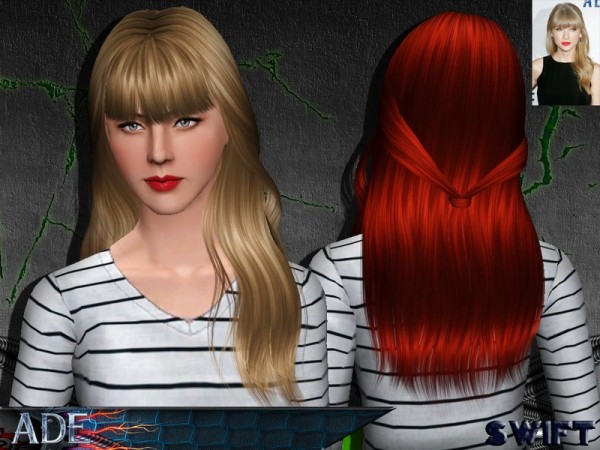 01 A Swift hairstyle by Ade Darma by The Sims Resource for Sims 3