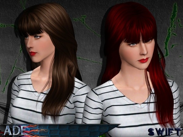 01 A Swift hairstyle by Ade Darma by The Sims Resource for Sims 3