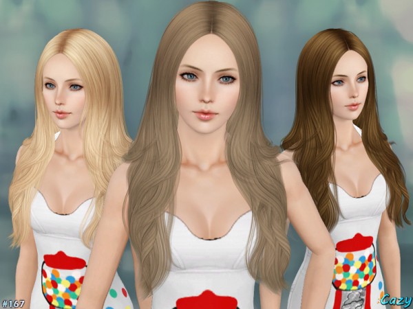 Denial Hairstyle   T E by Cazy by The Sims Resource for Sims 3