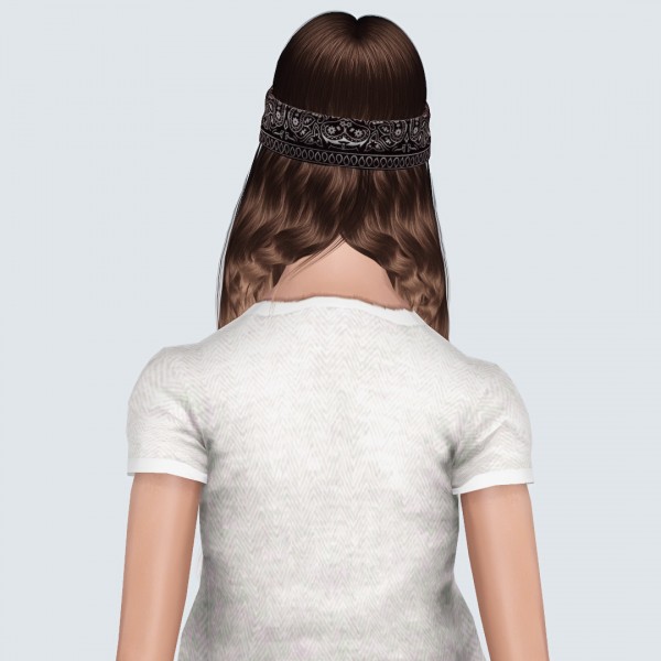 Nightcrawler 24 and Elexis Ada Wong hairstyles retextured by Forever And Always for Sims 3