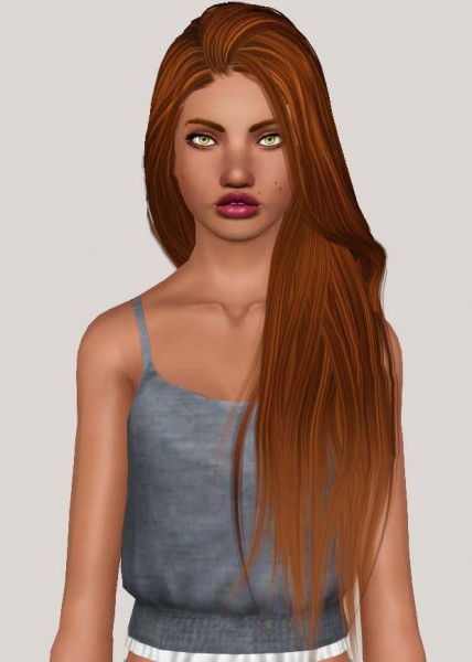 Stealthic Eden hairstyle retextured by Someone take photoshop away from me for Sims 3