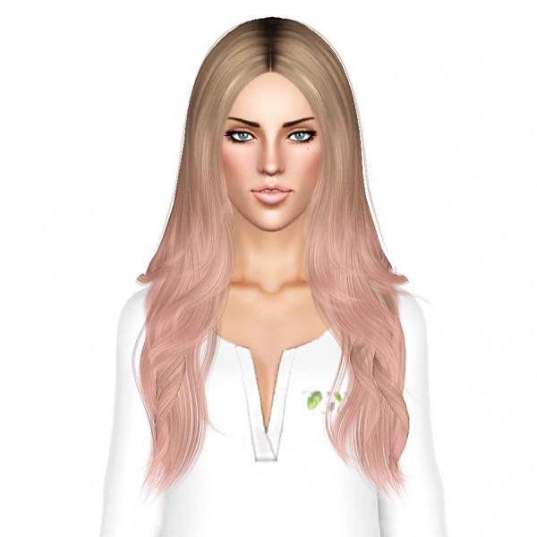 Alesso`s Denial hairstyle retextured by July Kapo for Sims 3