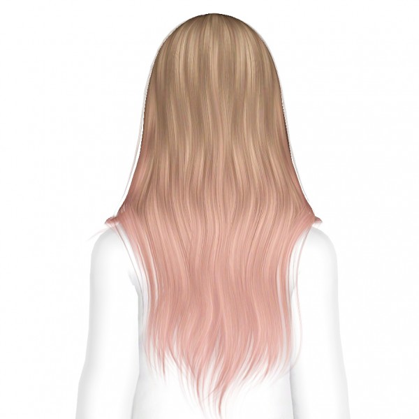 Alesso`s Denial hairstyle retextured by July Kapo for Sims 3