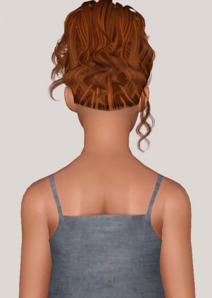 Bombsy Disco Buzz and Disco Cova hairstyle retextured by Someone take photoshop away from me for Sims 3