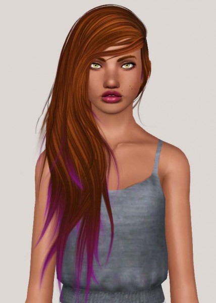 Stealthic Vanity hairstyle retextured by Someone take photoshop away from me for Sims 3