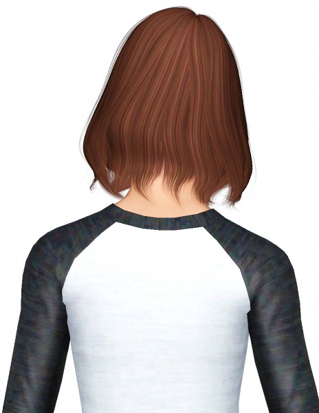 Alesso`s Nelly hairstyle retextured by Pocketfulofdownloads for Sims 3