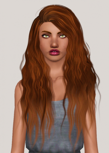 Stealthic Sleepwalking hairstyle Retextured by Someone take photoshop away from me for Sims 3