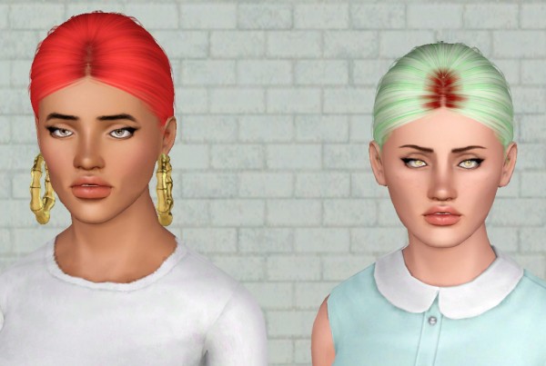 Alesso`s Rocket hairstyle retextured by Electra Heart Sims for Sims 3