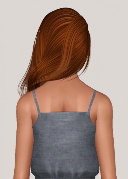 Alesso`s Anchor hairstyle retextured by Someone take photoshop away from me for Sims 3