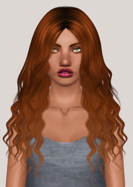 Alesso`s River hairstyle retextured by Someone take photoshop away from me for Sims 3