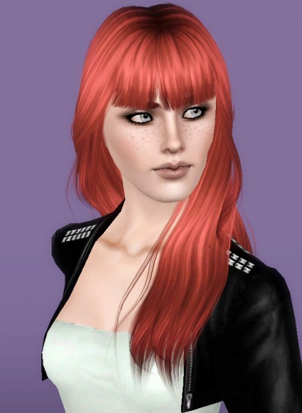 Ade Darma 01 Swift hairstyle retextured by Forever And Always for Sims 3