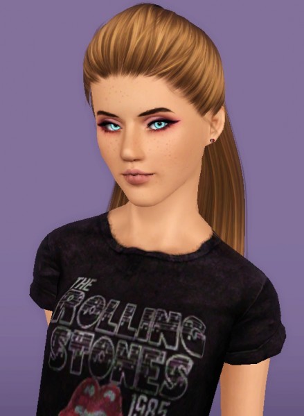 Alesso’s Blohm hairstyle retextured by Forever And Always for Sims 3