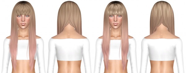 Cazy Izzy and Nightcrawler Milady hairstyle by July Kapo for Sims 3