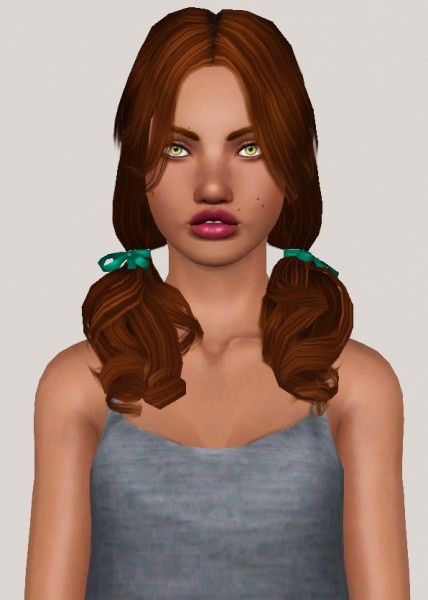 Flirty pint sized pigtails by Someone take photoshop away from me for Sims 3