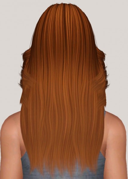 Ade Darma Moreau hairstyle retextured by Someone take photoshop away from me for Sims 3