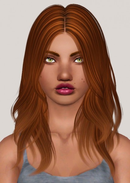 Nightcrawler’s Turn It Up hairstyle retextured by Someone take photoshop away from me for Sims 3
