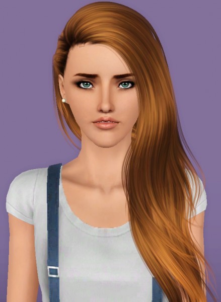 Alesso`s Anchor hairstyle retextured by Forever And Always for Sims 3