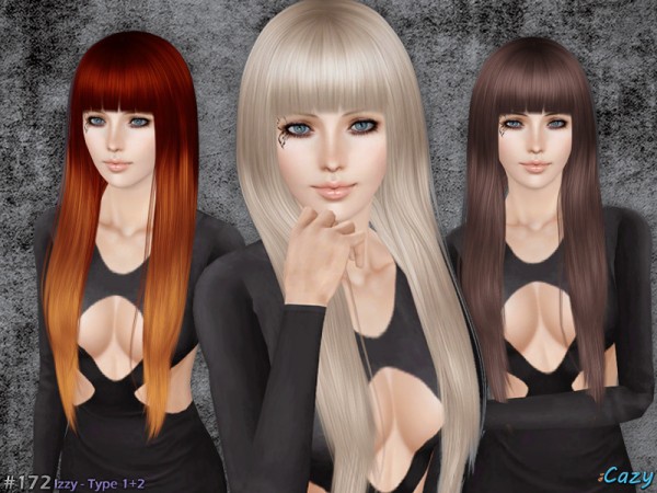 Izzy Hairstyle   Set by Cazy by The Sims Resource for Sims 3