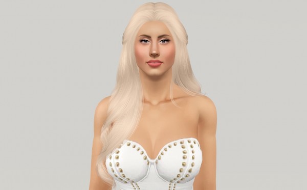 Nightcrawler Milady & Turn It Up hairstyle retextured by Fanaskher for Sims 3
