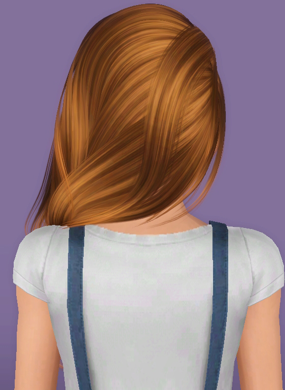 Alesso`s Anchor hairstyle retextured by Forever And Always - Sims 3 Hairs