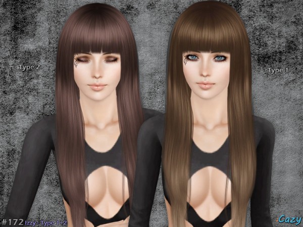 Izzy Hairstyle   Set by Cazy by The Sims Resource for Sims 3