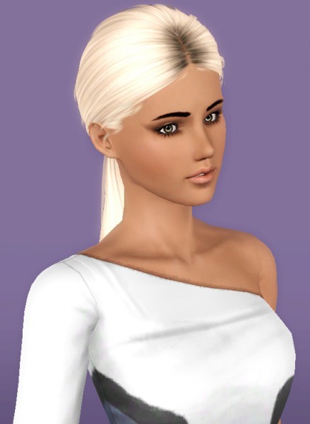 Alesso`s Rocket hairstyle retextured by Forever And Always for Sims 3