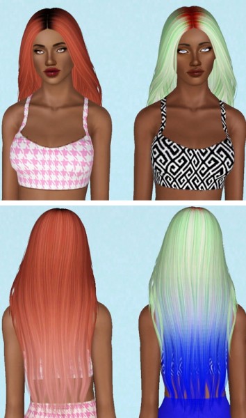 Nightcrawler GUY hairstyle retextured by Electra Heart Sims for Sims 3