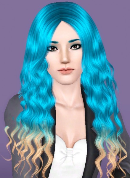 Alesso`s River hairstyle retextured by Forever And Always for Sims 3