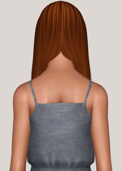 Cazy`s Izzy hairstyle retextured by Someone take photoshop away from me for Sims 3