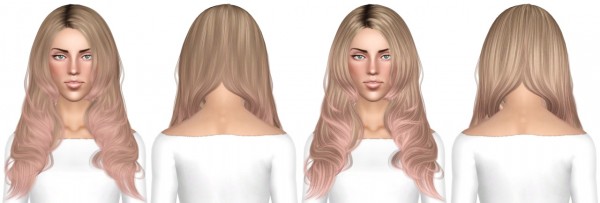 Cazy`s Sweet Misery hairstyle retextured by July Kapo for Sims 3