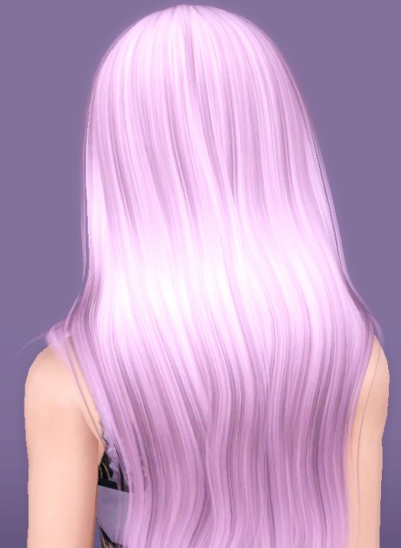 Cazy`s 167 Denial hairstyle retextured by Forever And Always for Sims 3