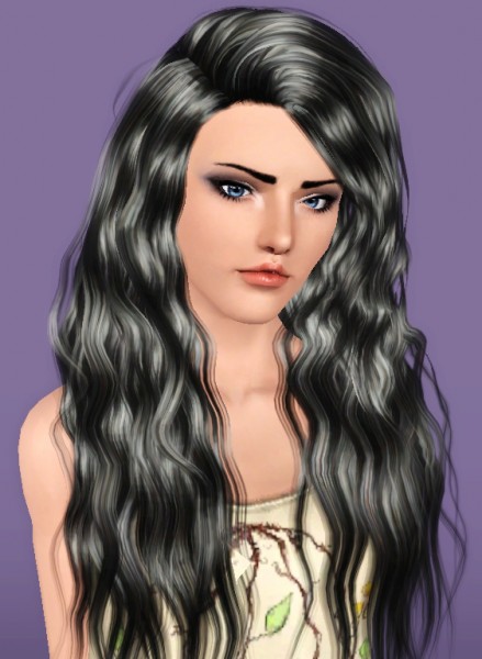 Stealthic Sleepwalking hairstyle retextured by Forever And Always for Sims 3