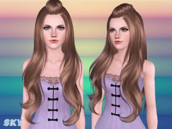tsr the sims 4 cc hair tsr the sims 4 cc hair