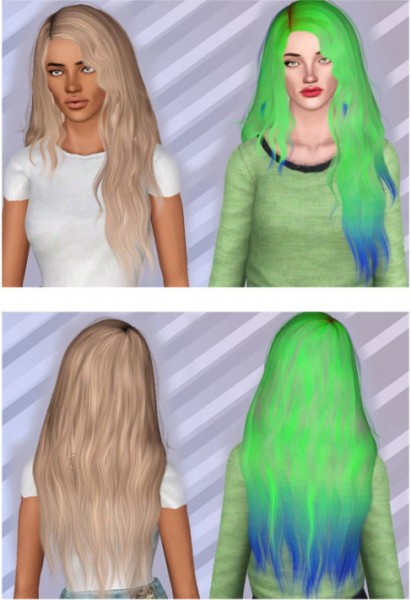 Stealthic’s Midsummer Night Hairstyle by Electra Heart Sims for Sims 3