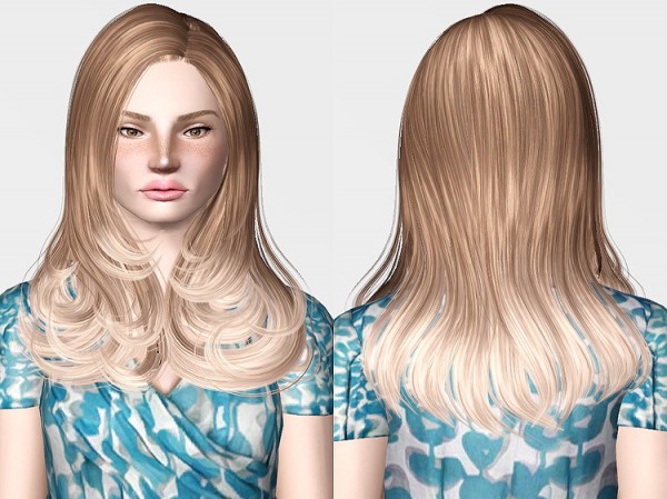 Sintiklia`s Amanda and Dream hairstyles retextured by Chantel Sims for Sims 3