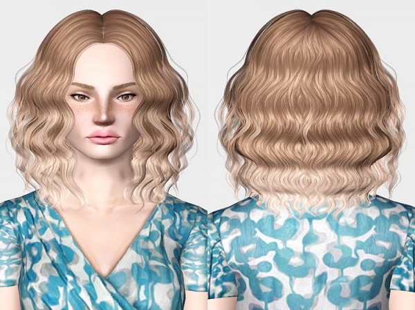 Sintiklia`s Amanda and Dream hairstyles retextured by Chantel Sims for Sims 3