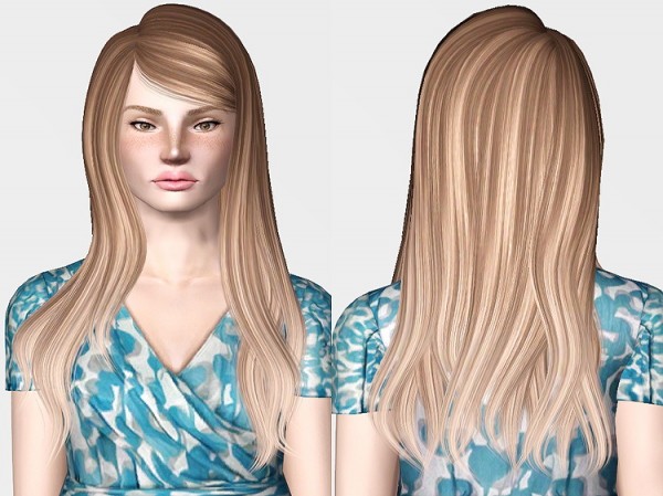 Alesso`s Hair Dump by Chantel Sims for Sims 3