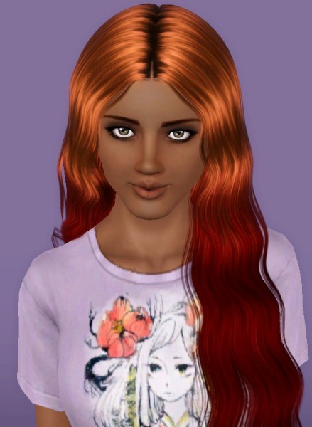 Nightcrawler Timber hairstyle retextured by Forever And Always for Sims 3