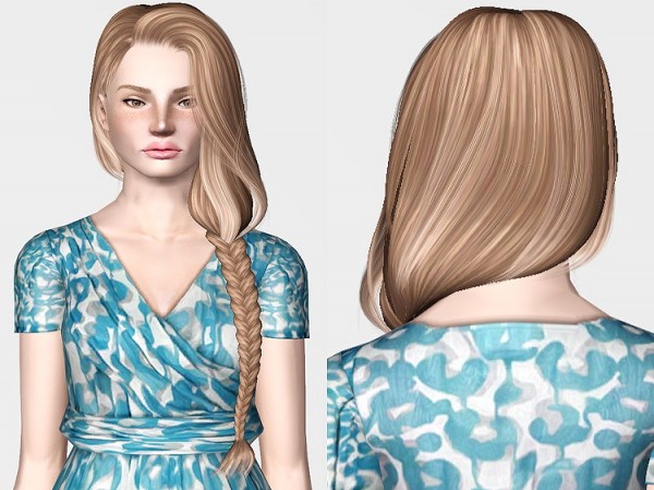 Alesso`s Hair Dump by Chantel Sims for Sims 3