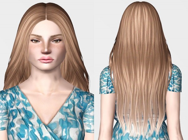 Nightcrawler G.U.Y. hairstyle retextured by Chantel Sims for Sims 3