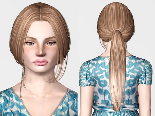 Pixelator’s Skysims hairstyle mashup by Chantel Sims - Sims 3 Hairs