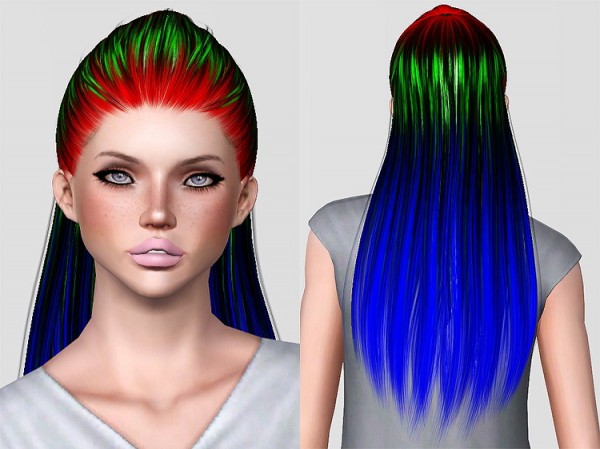 Alesso’s Blohm hairstyle retextured by Chantel Sims for Sims 3