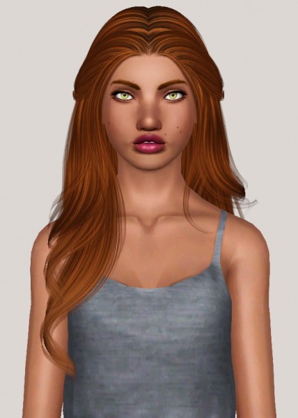 Nightcrawler’s Milady hairstyle retextured by Someone take photoshop away from me for Sims 3