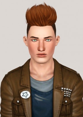 Skysims234 hairstyle retextured by Someone take photoshop away from me ...