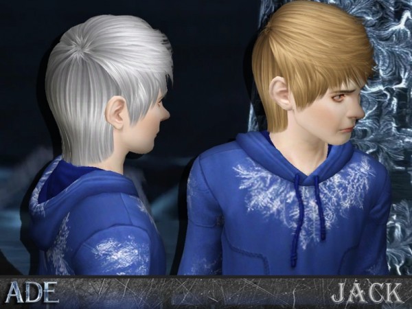 Jack hairstyle by Ade Darma by The Sims Resource for Sims 3