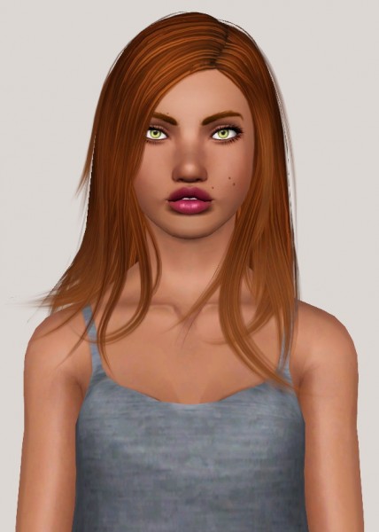 Stealthic Runaway hairstyle retextured by Someone take photoshop away from me for Sims 3